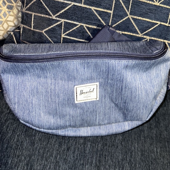Herschel Denim Fanny Pack - Picture 2 of 5